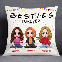Personalized Friends Icon Pillow DB252 30O53 thumb 1