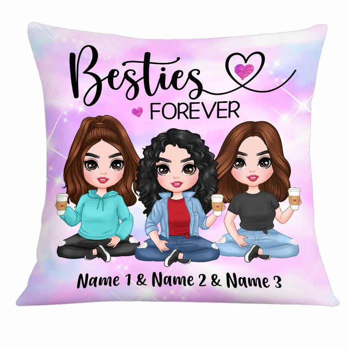 Personalized Friends Icon Pillow DB252 26O34 1