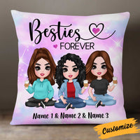 Personalized Friends Icon Pillow DB252 26O34 thumb 1