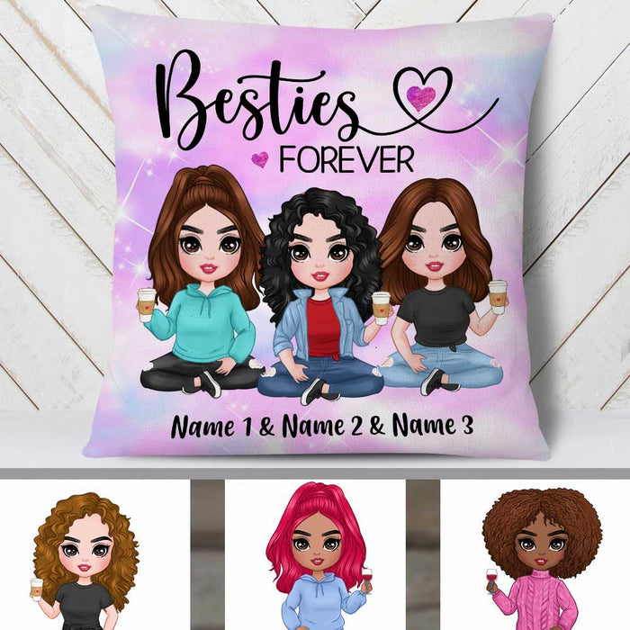 Personalized Friends Icon Pillow DB252 26O34 1