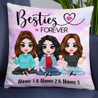 Personalized Friends Icon Pillow DB252 26O34 thumb 1