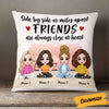 Personalized Friends Icon Pillow DB253 30O58 1