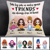 Personalized Friends Icon Pillow DB253 30O58 1