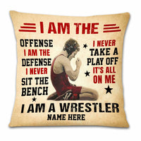 Personalized Wrestling Pillow DB254 30O23 thumb 1