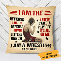 Personalized Wrestling Pillow DB254 30O23 thumb 1