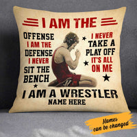 Personalized Wrestling Pillow DB254 30O23 thumb 1