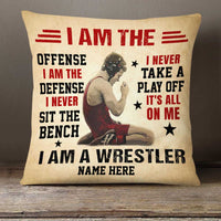 Personalized Wrestling Pillow DB254 30O23 thumb 1