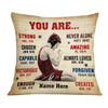 Personalized Wrestling God Says You Are Pillow DB252 85O57 1