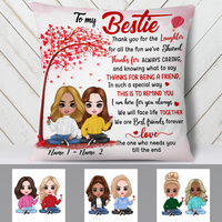 Personalized Friends Icon Pillow DB253 85O24 thumb 1