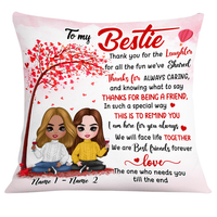 Personalized Friends Icon Pillow DB253 85O24 thumb 1