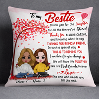 Personalized Friends Icon Pillow DB253 85O24 thumb 1