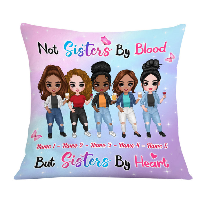 Personalized Friends Icon Pillow DB251 87O36 1