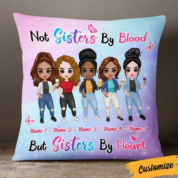 Personalized Friends Icon Pillow DB251 87O36 1