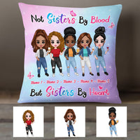 Personalized Friends Icon Pillow DB251 87O36 thumb 1