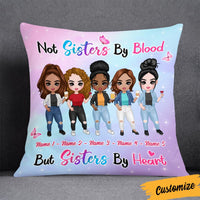 Personalized Friends Icon Pillow DB251 87O36 thumb 1