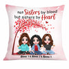 Personalized Friends Icon Pillow DB252 87O34 1