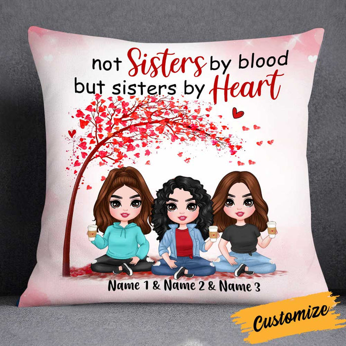 Personalized Friends Icon Pillow DB252 87O34 1