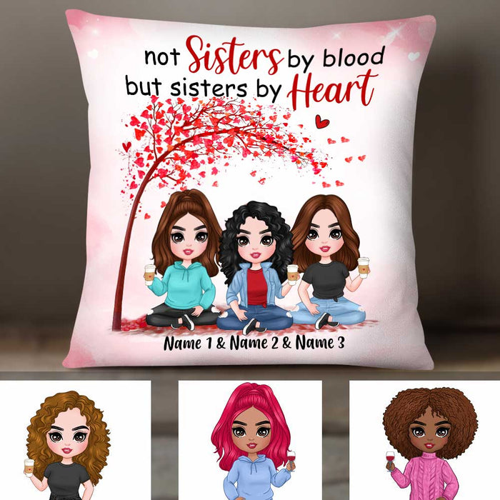 Personalized Friends Icon Pillow DB252 87O34 1