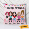 Personalized Friends Icon Pillow DB253 87O58 1