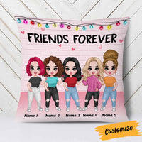 Personalized Friends Icon Pillow DB253 87O58 thumb 1