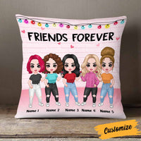 Personalized Friends Icon Pillow DB253 87O58 thumb 1