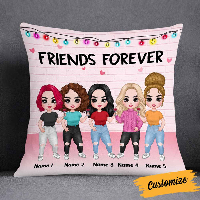 Personalized Friends Icon Pillow DB253 87O58 1