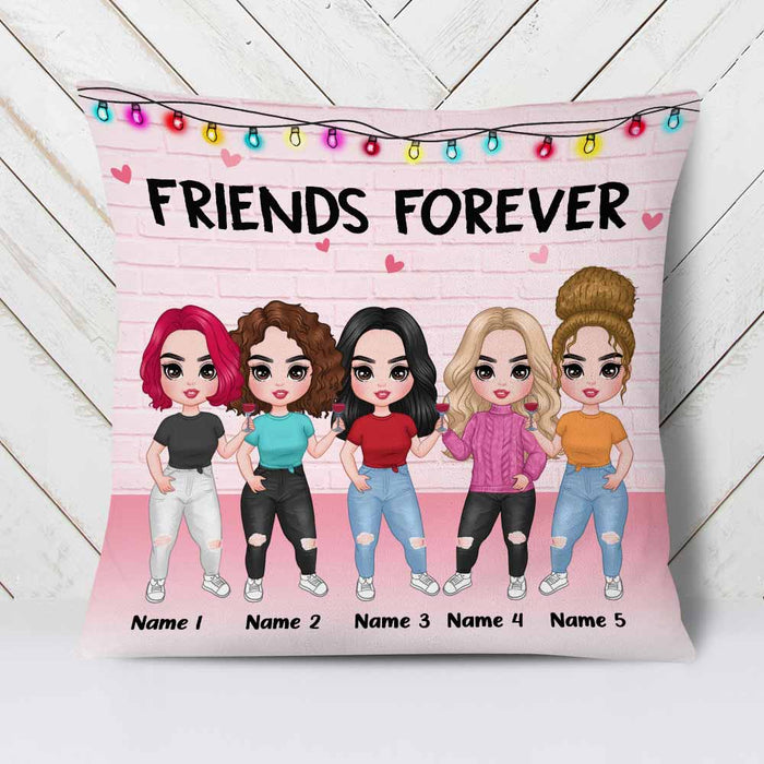 Personalized Friends Icon Pillow DB253 87O58 1
