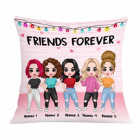 Personalized Friends Icon Pillow DB253 87O58 thumb 1