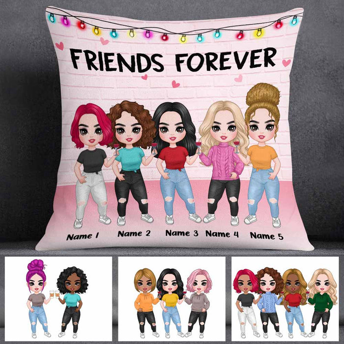 Personalized Friends Icon Pillow DB253 87O58 1
