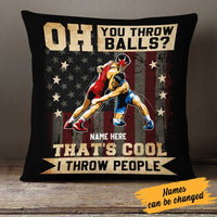 Personalized Wrestling Pillow DB255 23O23 thumb 1