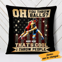 Personalized Wrestling Pillow DB255 23O23 thumb 1