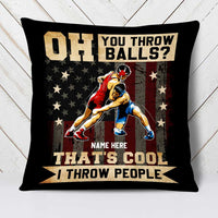 Personalized Wrestling Pillow DB255 23O23 thumb 1