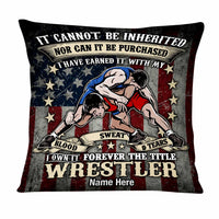 Personalized Wrestling Pillow DB254 87O47 thumb 1