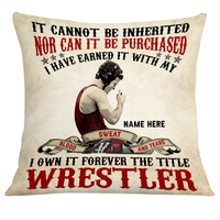 Personalized Wrestling Pillow DB256 23O24 thumb 1