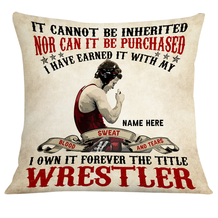 Personalized Wrestling Pillow DB256 23O24 1