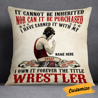 Personalized Wrestling Pillow DB256 23O24 thumb 1