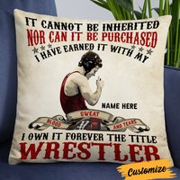 Personalized Wrestling Pillow DB256 23O24 thumb 1
