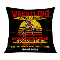 Personalized Wrestling Pillow DB257 23O36 thumb 1