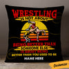 Personalized Wrestling Pillow DB257 23O36 1