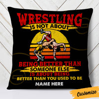 Personalized Wrestling Pillow DB257 23O36 thumb 1