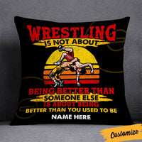 Personalized Wrestling Pillow DB257 23O36 thumb 1
