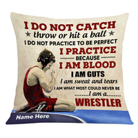 Personalized Wrestling Pillow DB255 30O53 thumb 1