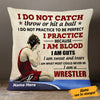 Personalized Wrestling Pillow DB255 30O53 1