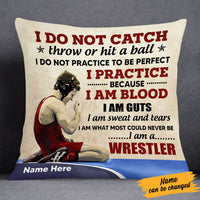 Personalized Wrestling Pillow DB255 30O53 thumb 1