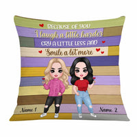 Personalized Friends Icon Pillow DB258 23O58 thumb 1