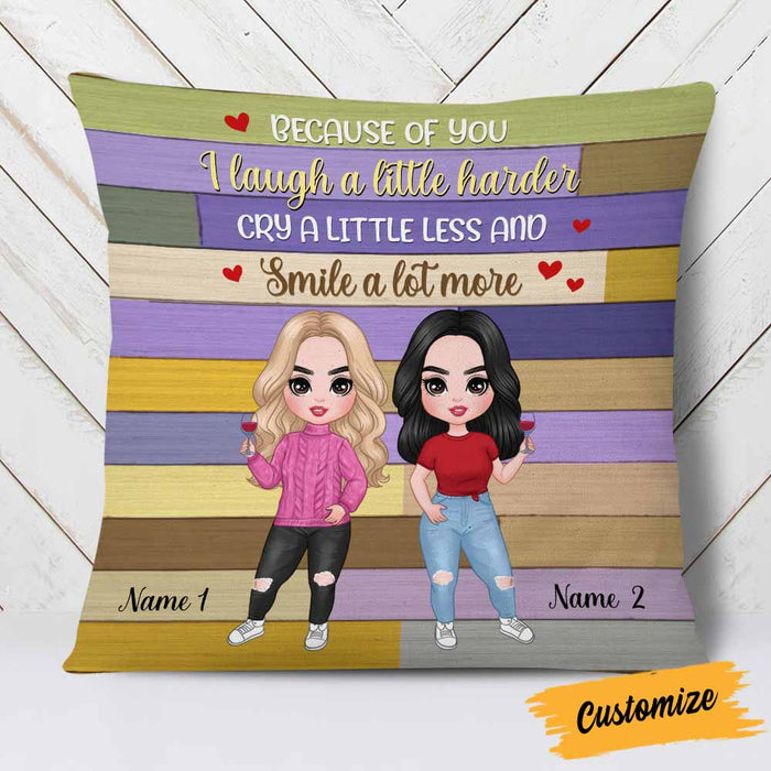 Personalized Friends Icon Pillow DB258 23O58 1