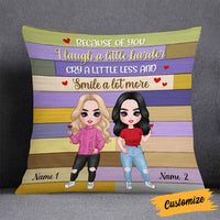 Personalized Friends Icon Pillow DB258 23O58 thumb 1