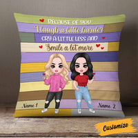 Personalized Friends Icon Pillow DB258 23O58 thumb 1