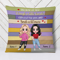 Personalized Friends Icon Pillow DB258 23O58 thumb 1