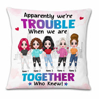 Personalized Friends Icon Pillow DB253 26O23 thumb 1